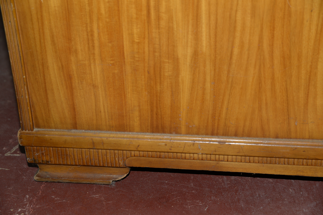 Art Deco Style Waterfall Cedar Chest by Roos Chests EBTH