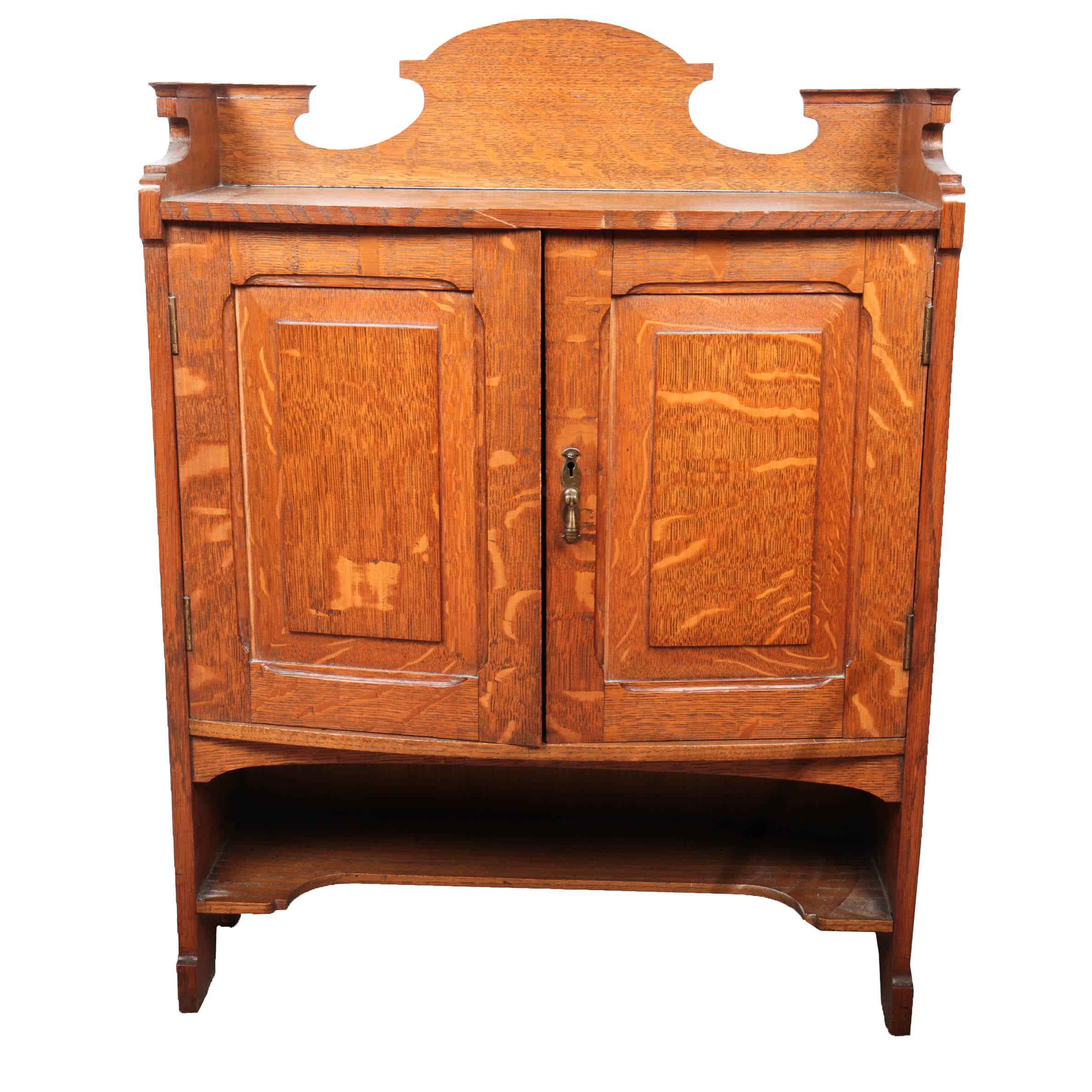 Antique Victorian Oak EBTH