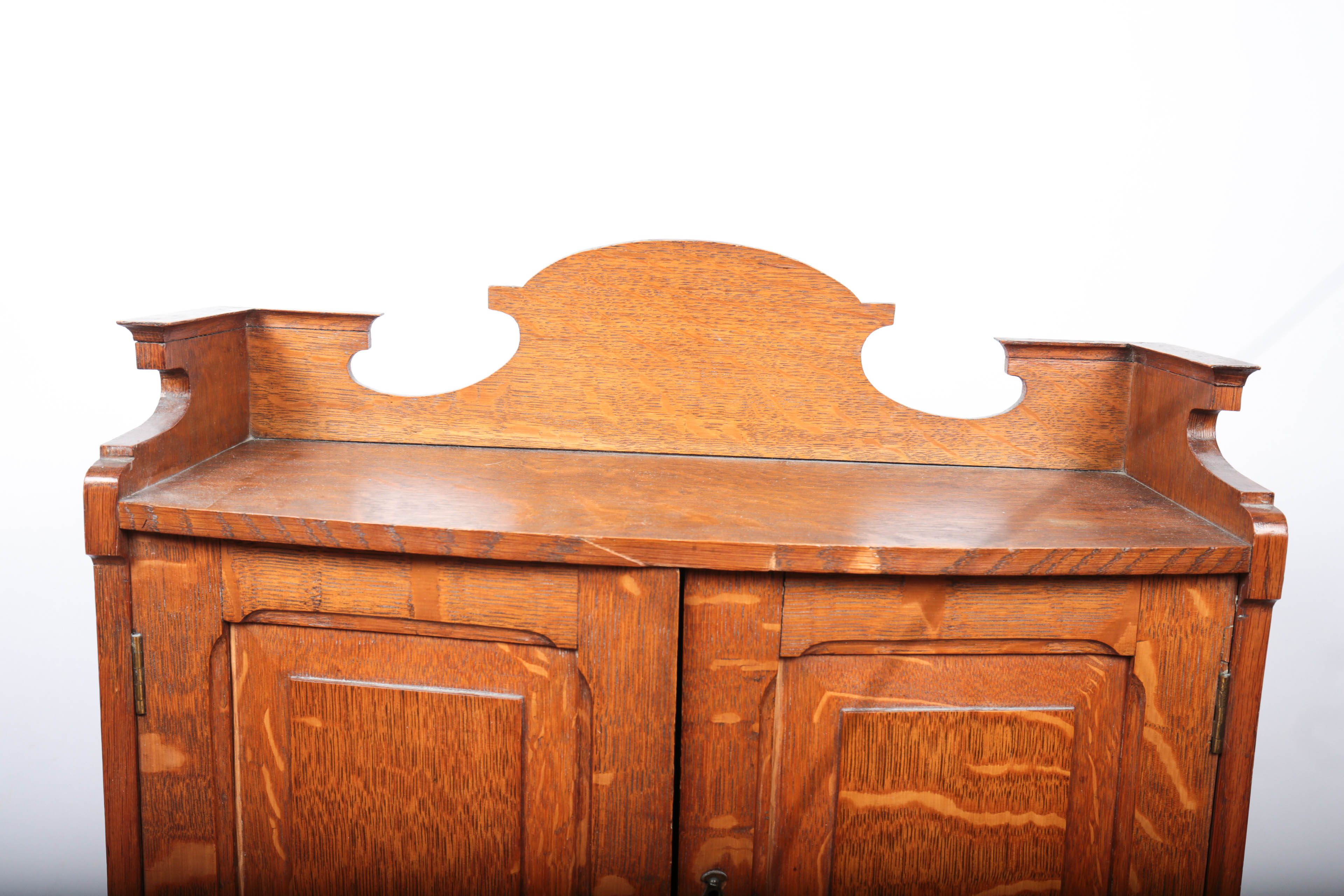 Antique Victorian Oak EBTH