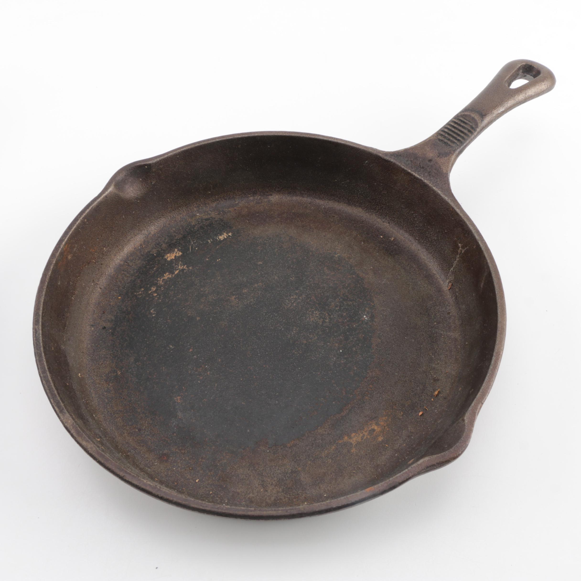 Benjamin And Medwin Cast Iron Skillets | EBTH