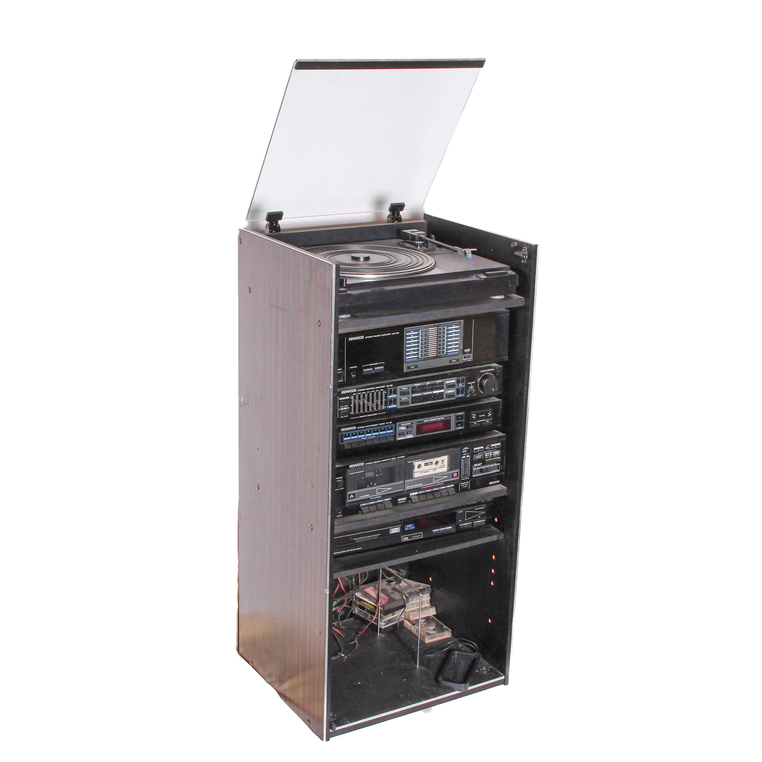 kenwood stereo components