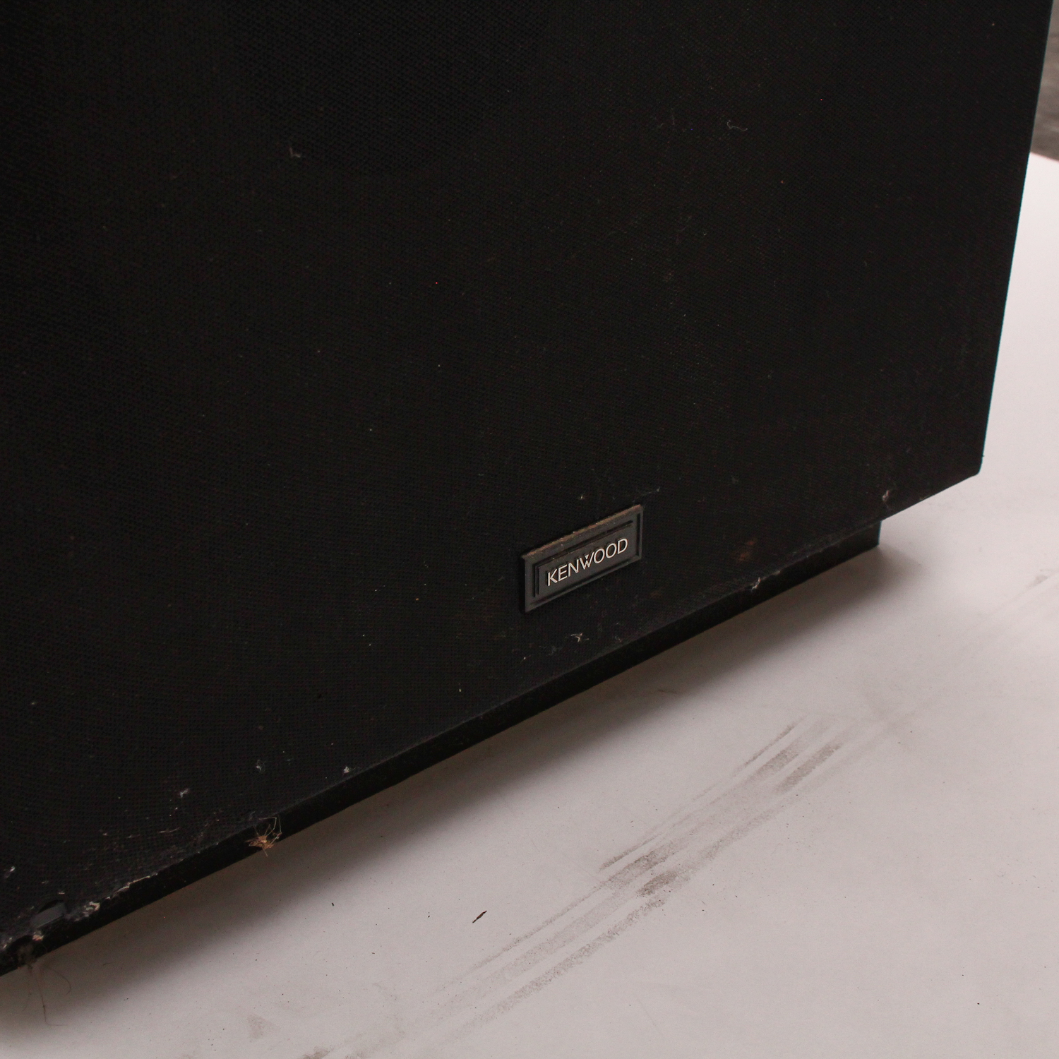 Vintage Kenwood JL850W Floorstanding Speakers EBTH