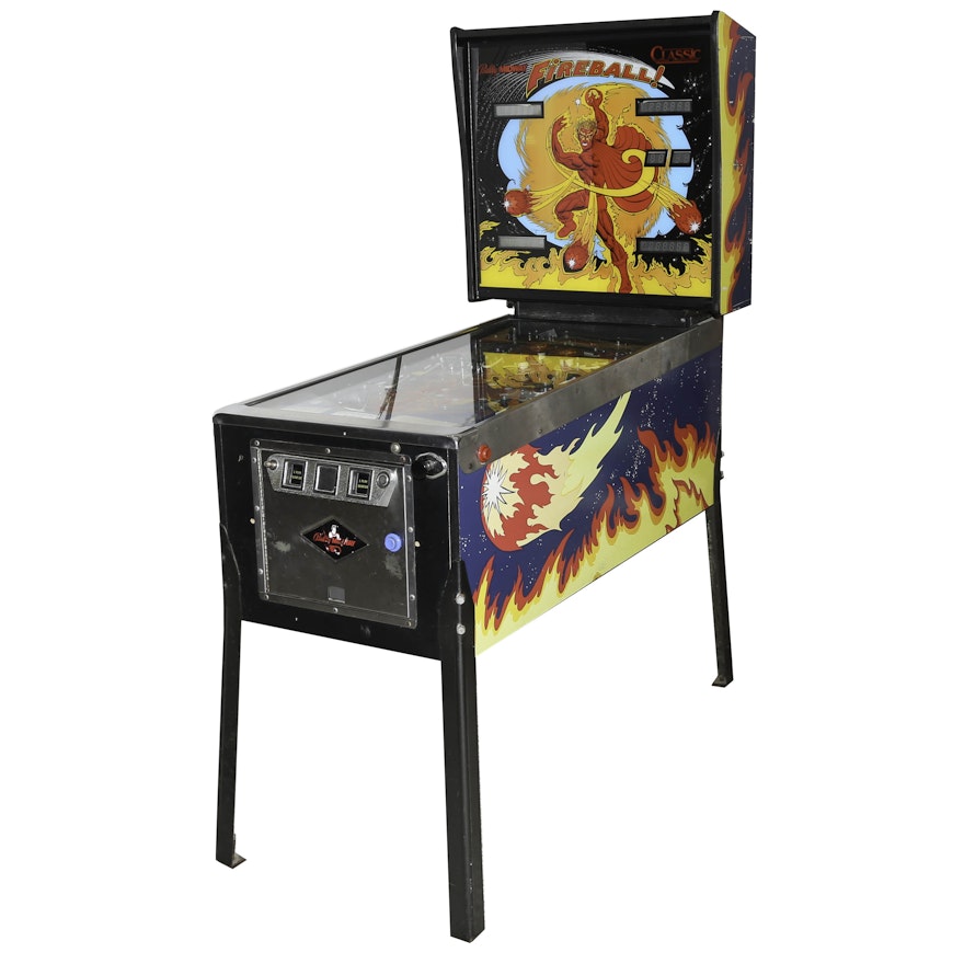 Bally Midway "Fireball Classic" Pinball Machine