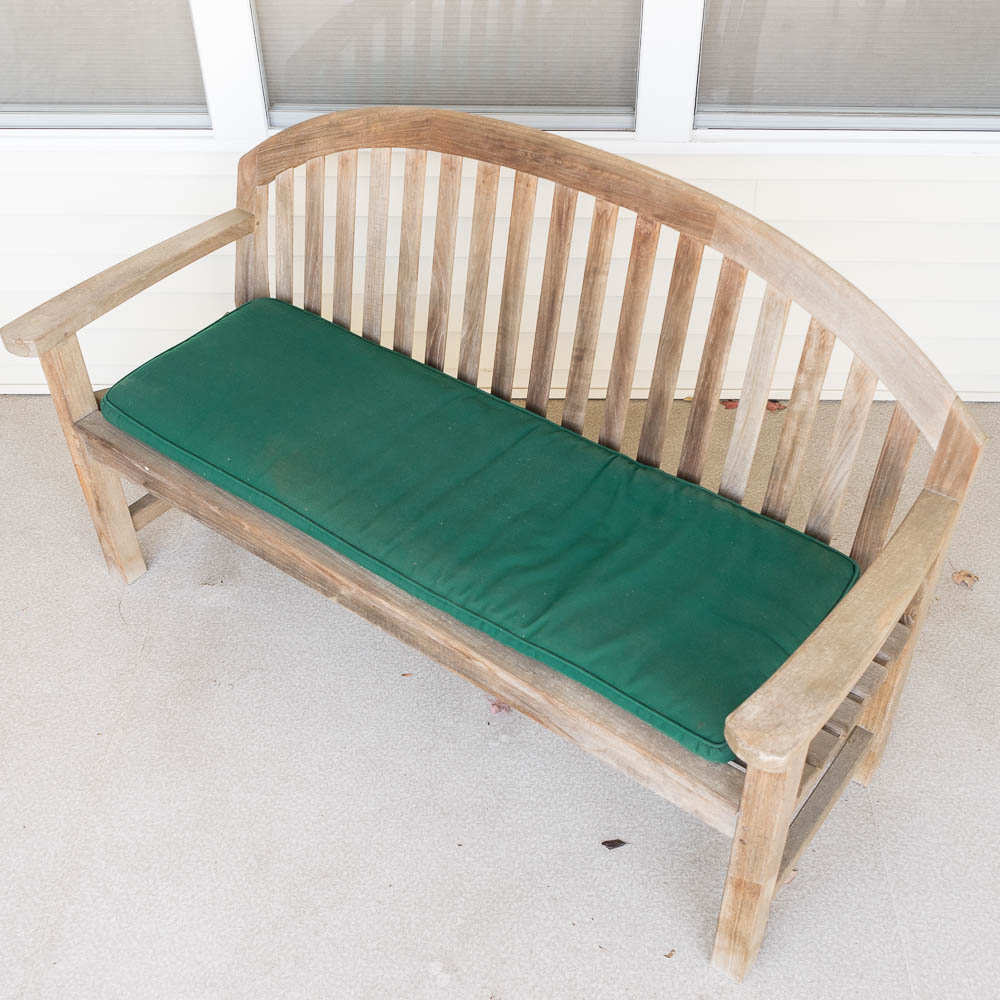 Teak Bench by Smith & Hawken EBTH