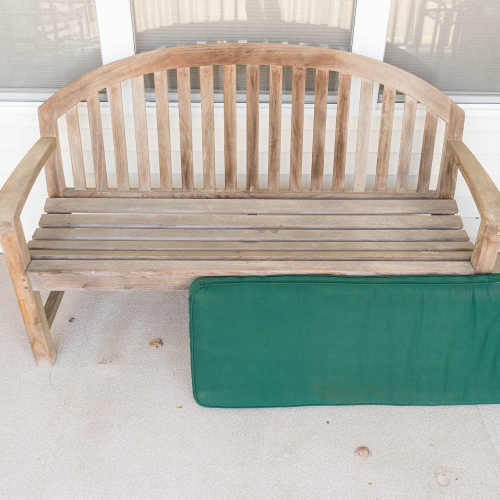 Teak Bench by Smith & Hawken EBTH