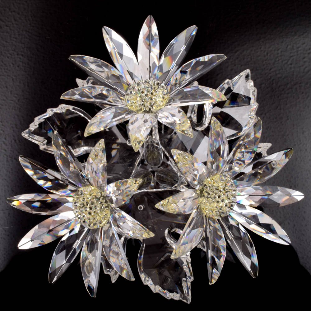 Swarovski Crystal Maxi Flower Arrangement. EBTH