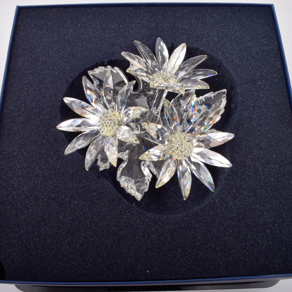 Swarovski Crystal Maxi Flower Arrangement. EBTH