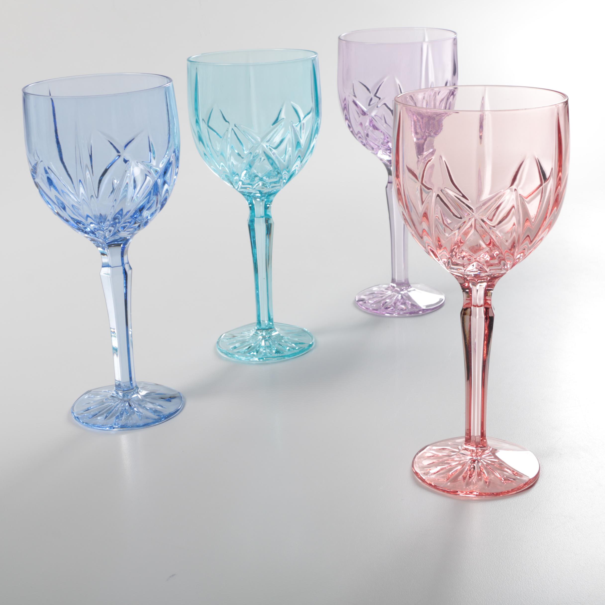 marquis-by-waterford-pastel-brookside-wine-glasses-ebth
