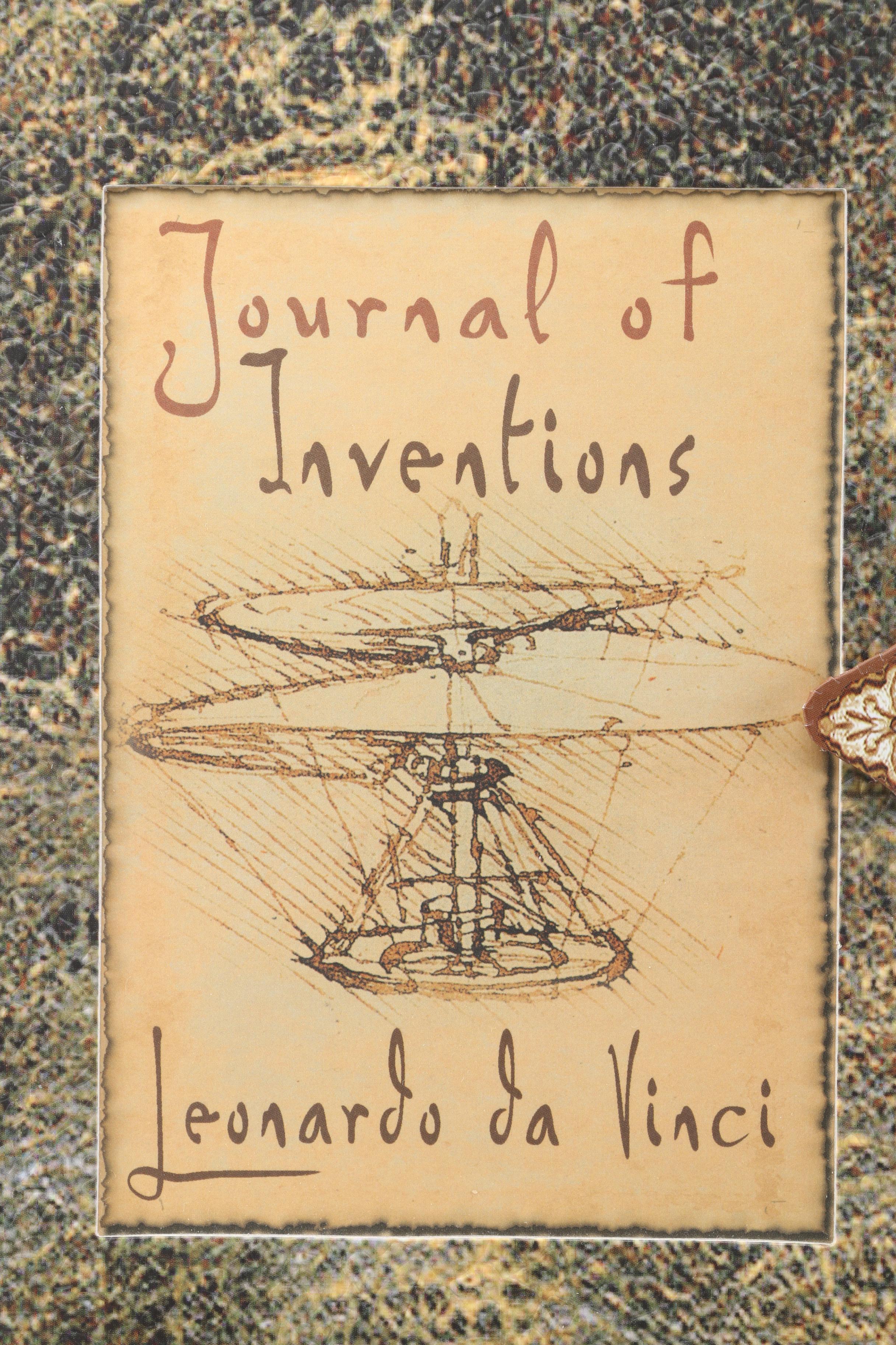 2011 "Leonardo da Vinci's Journal of Inventions" PopUp Book EBTH
