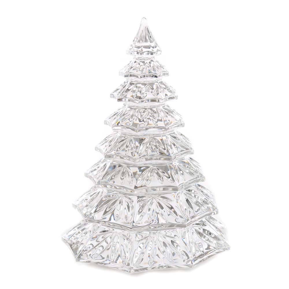 Waterford Crystal Christmas Tree EBTH