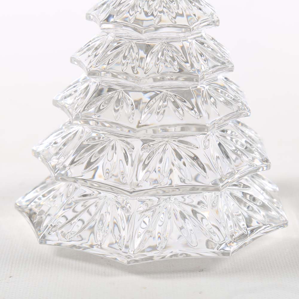 Waterford Crystal Christmas Tree EBTH