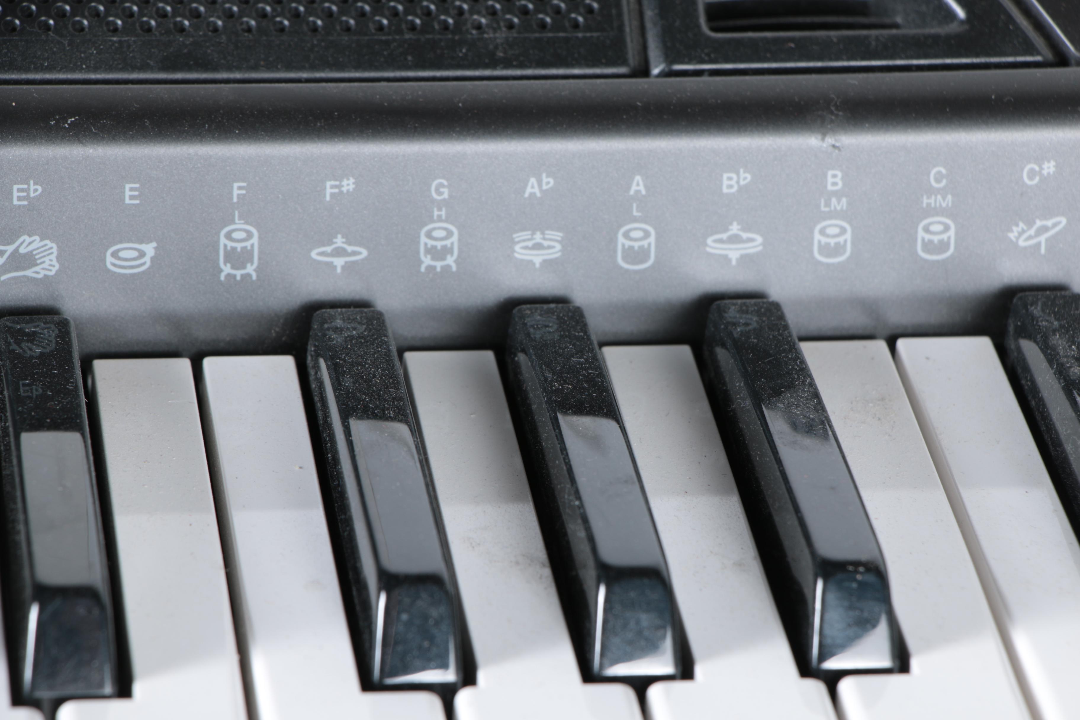 Casio Portable Electronic Keyboard and Stand EBTH