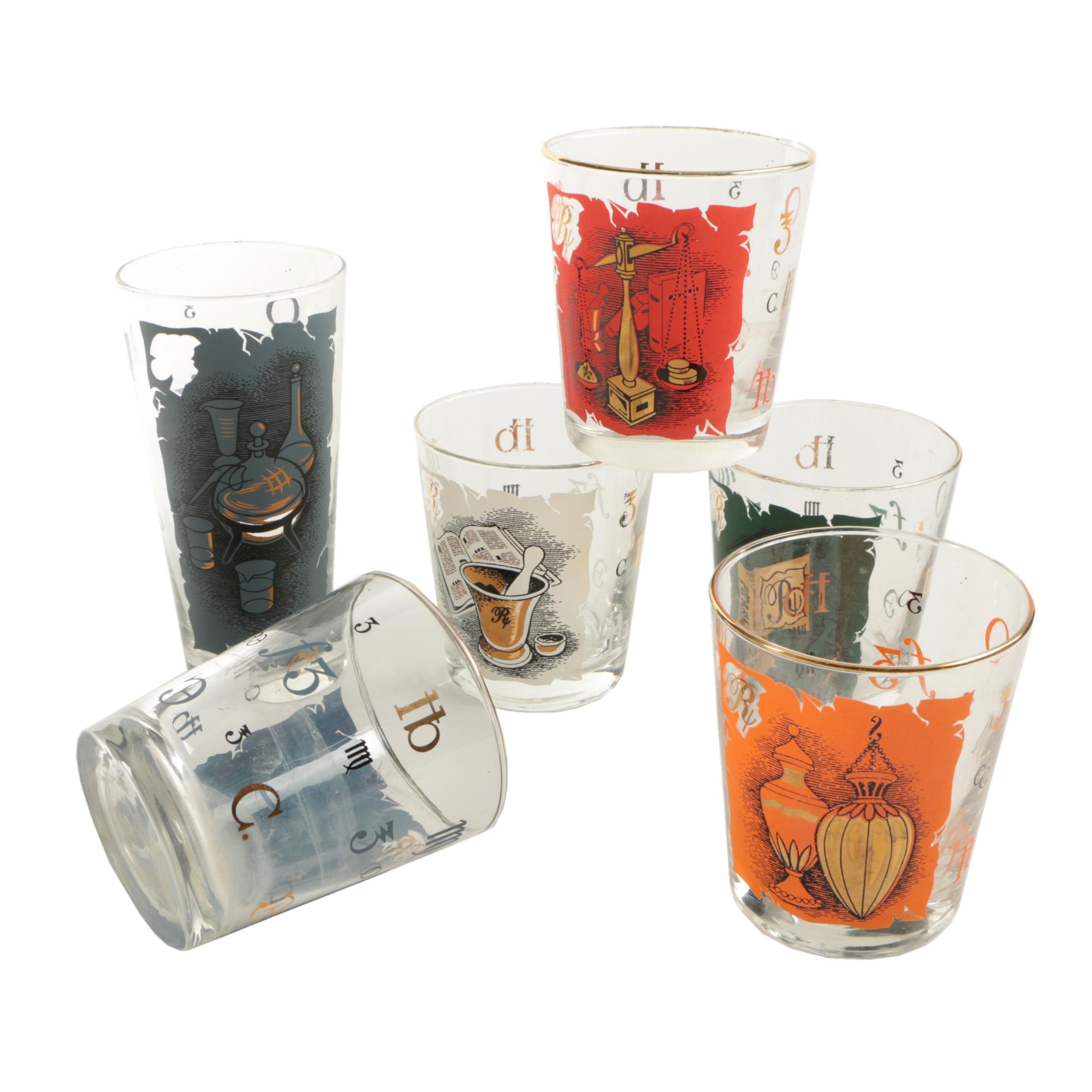 Vintage Libbey Glassware EBTH