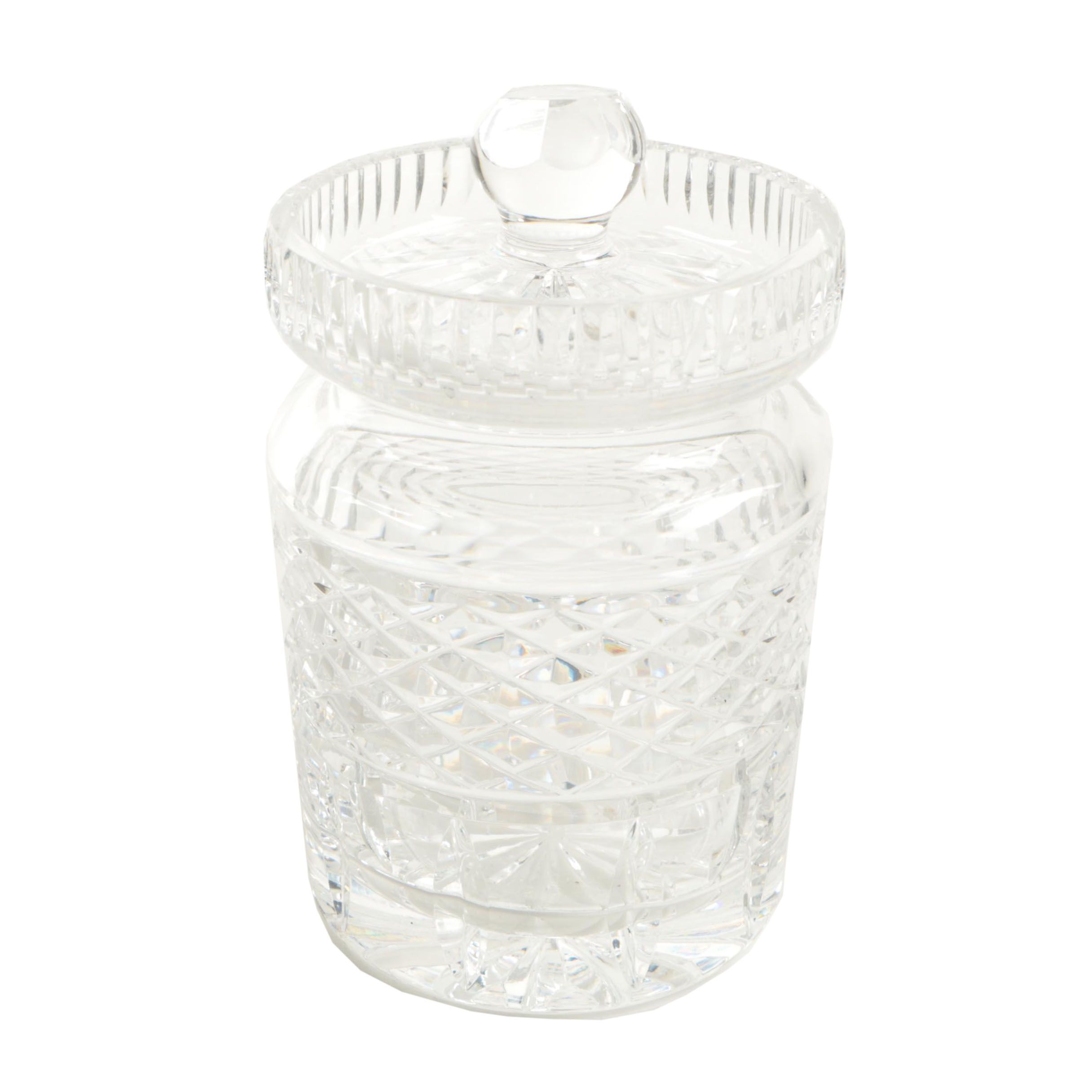 Waterford Crystal Jam Jar EBTH