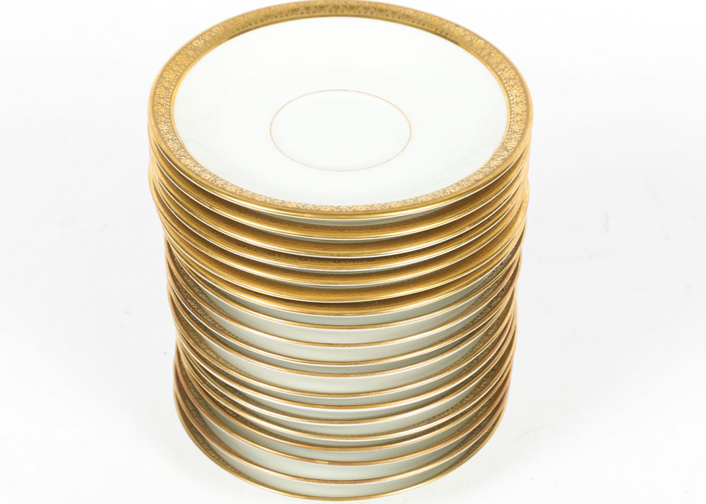 elite-works-limoges-porcelain-dinnerware-ebth