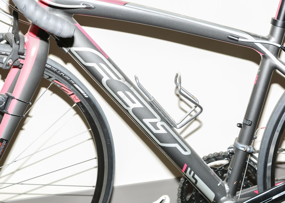 Felt ZW Series 6061 Super Lite Bicycle with CycleOps Stationary Mount