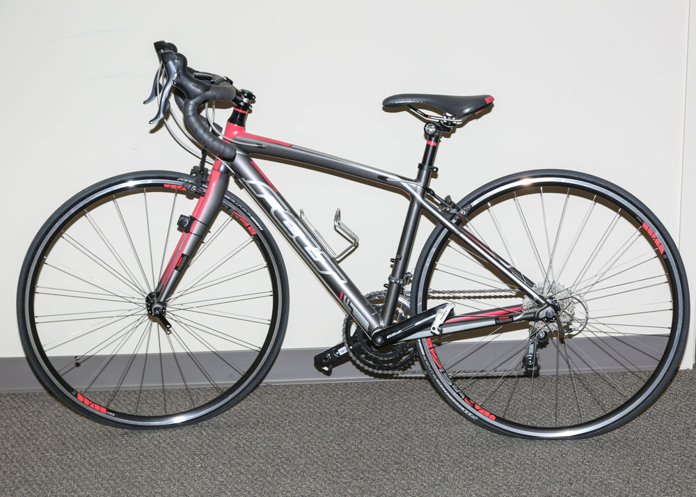 Felt ZW Series 6061 Super Lite Bicycle with CycleOps Stationary Mount