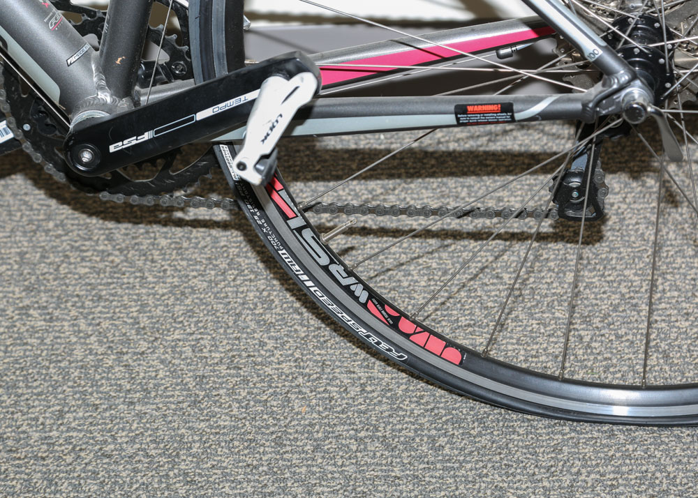 Felt ZW Series 6061 Super Lite Bicycle with CycleOps Stationary Mount