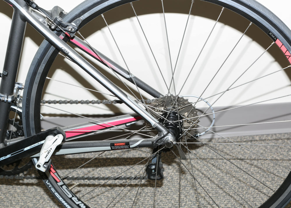 Felt ZW Series 6061 Super Lite Bicycle with CycleOps Stationary Mount