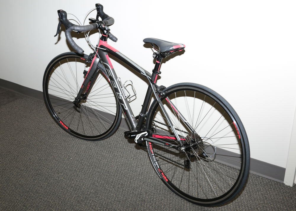 Felt ZW Series 6061 Super Lite Bicycle with CycleOps Stationary Mount