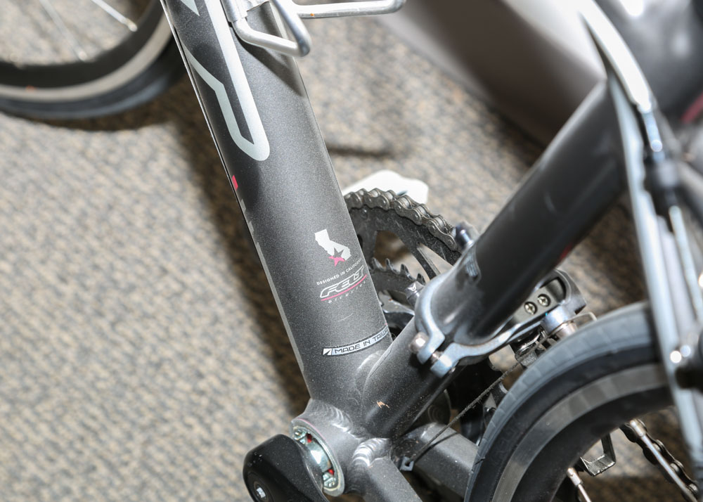 Felt ZW Series 6061 Super Lite Bicycle with CycleOps Stationary Mount