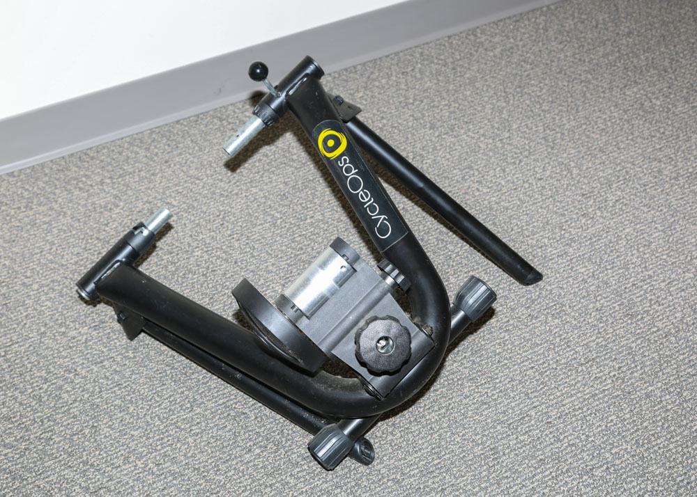 Felt ZW Series 6061 Super Lite Bicycle with CycleOps Stationary Mount