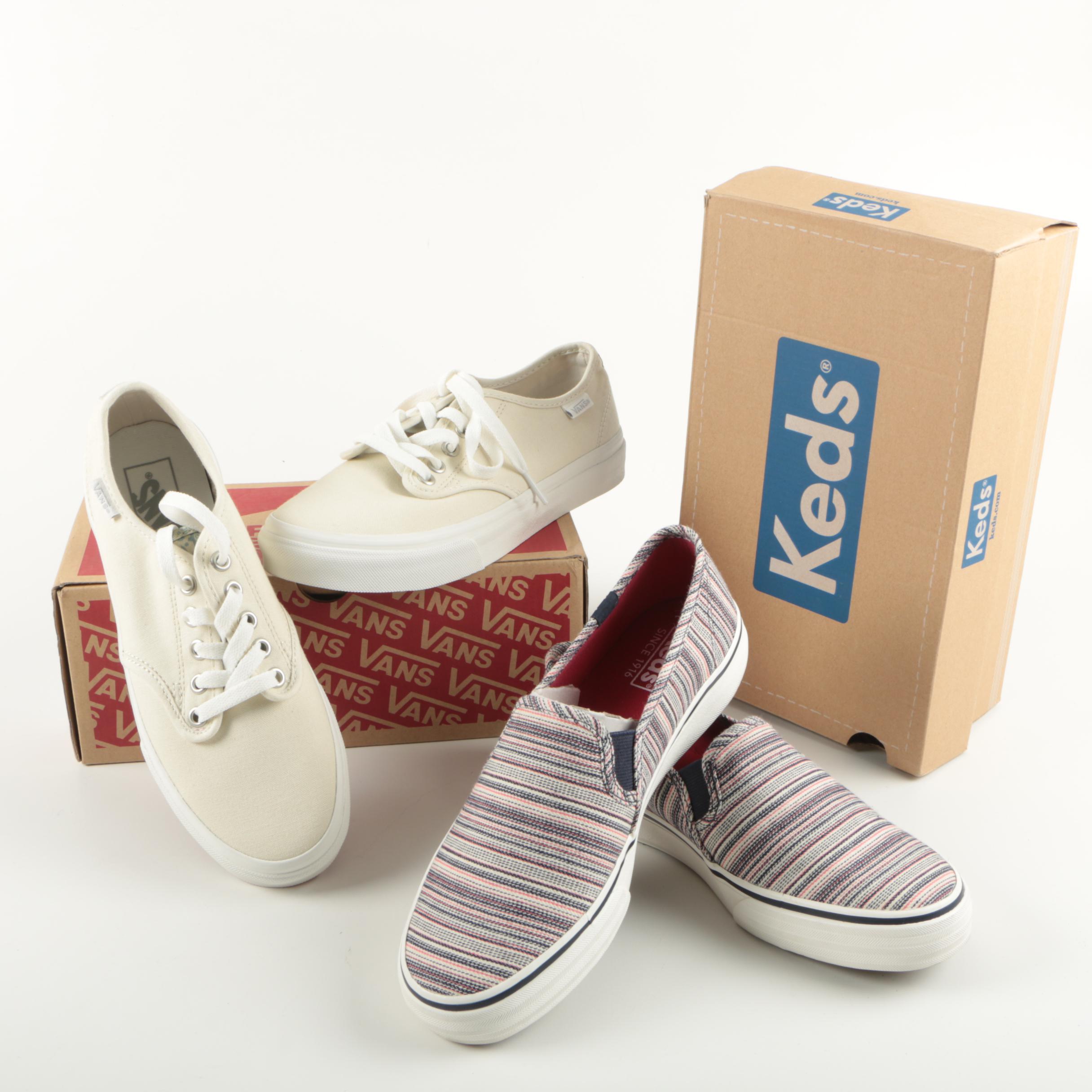 vans keds