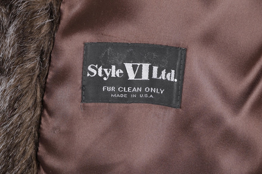 Women's Style VI Ltd. Faux Fur Coat | EBTH