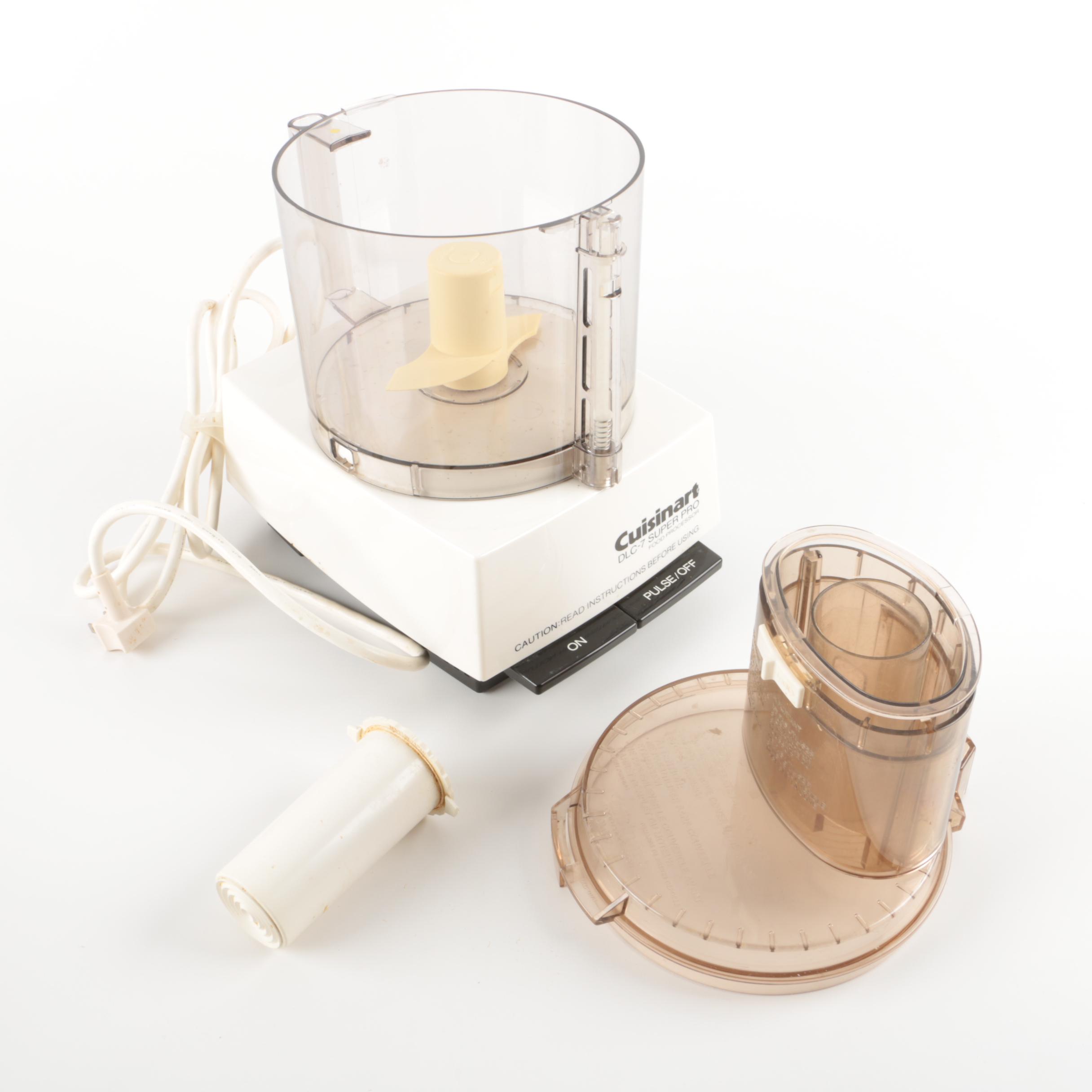Cuisinart DLC7 Super Pro Food Processor EBTH