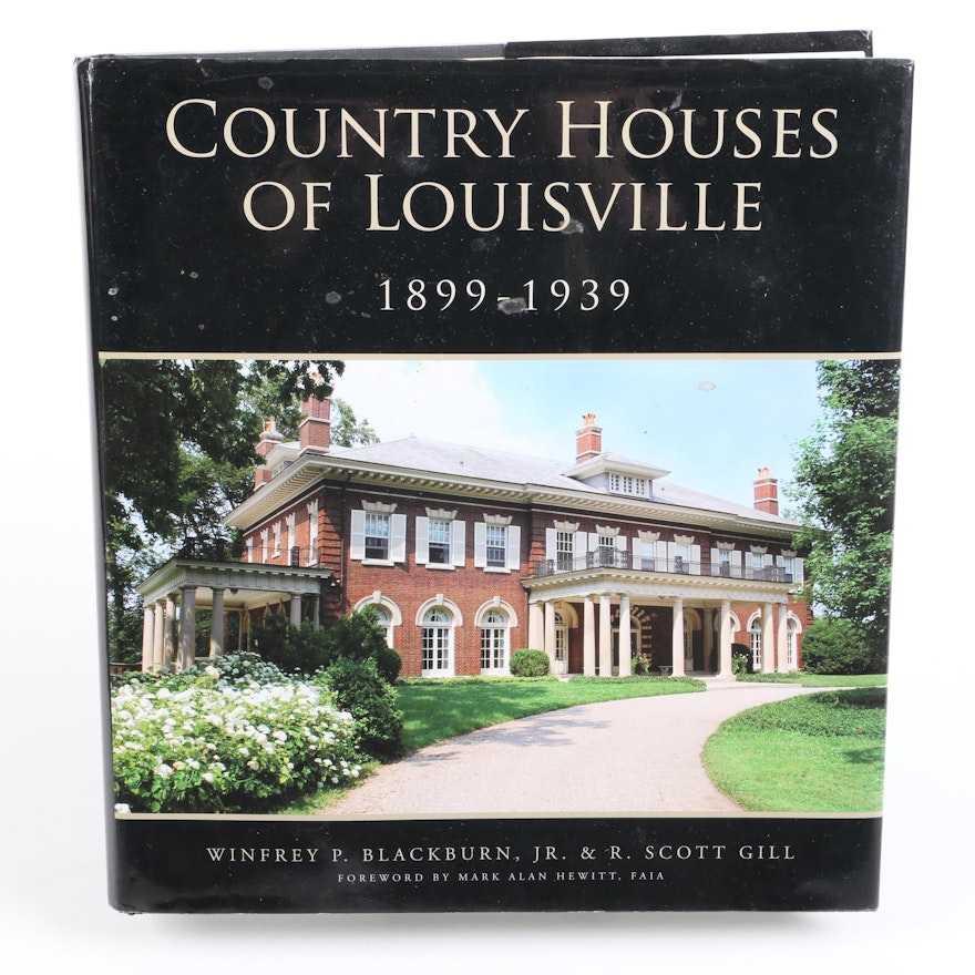 Signed Copy of &quot;Country Houses Of Louisville&quot; | EBTH