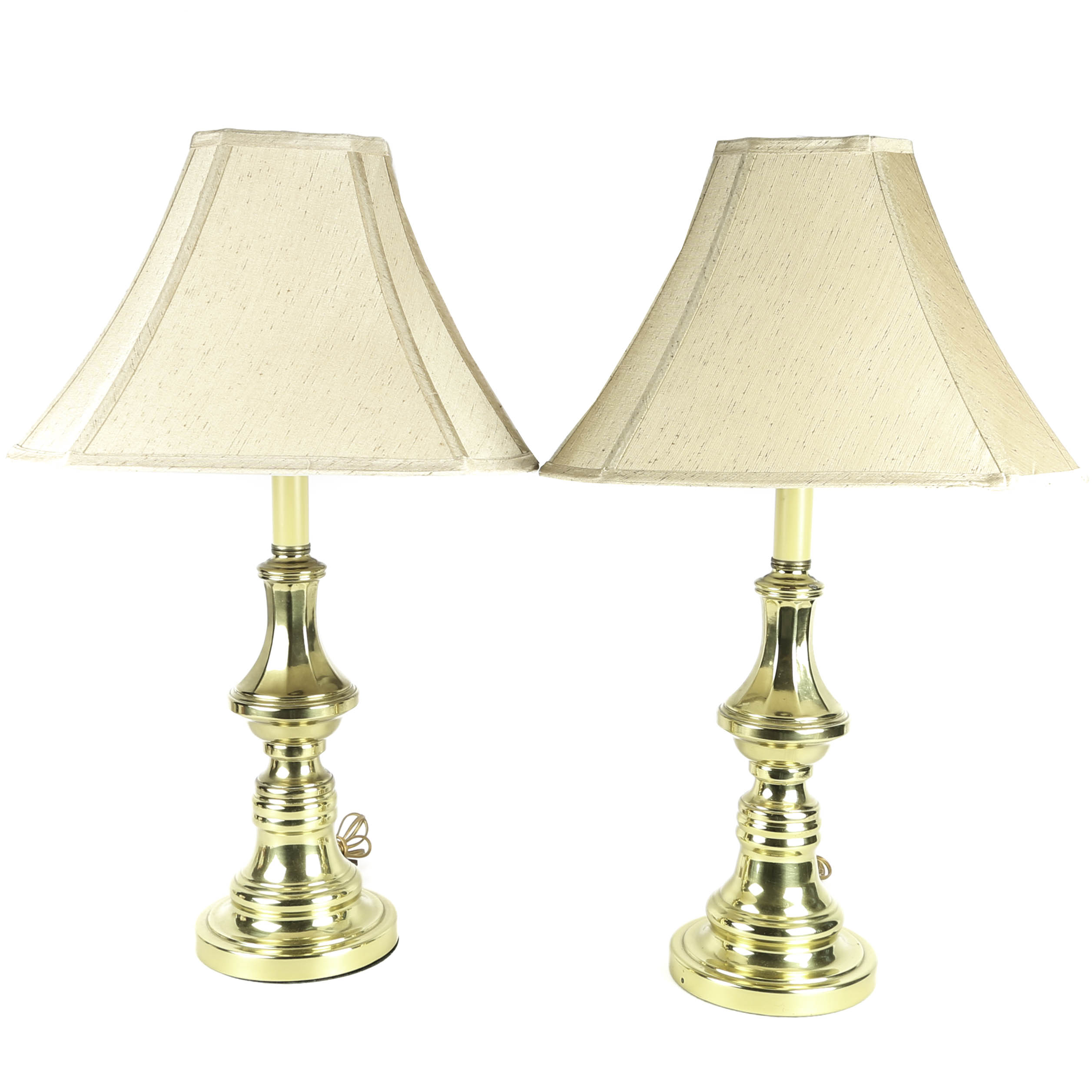 Traditional Brass Table Lamps Ebth