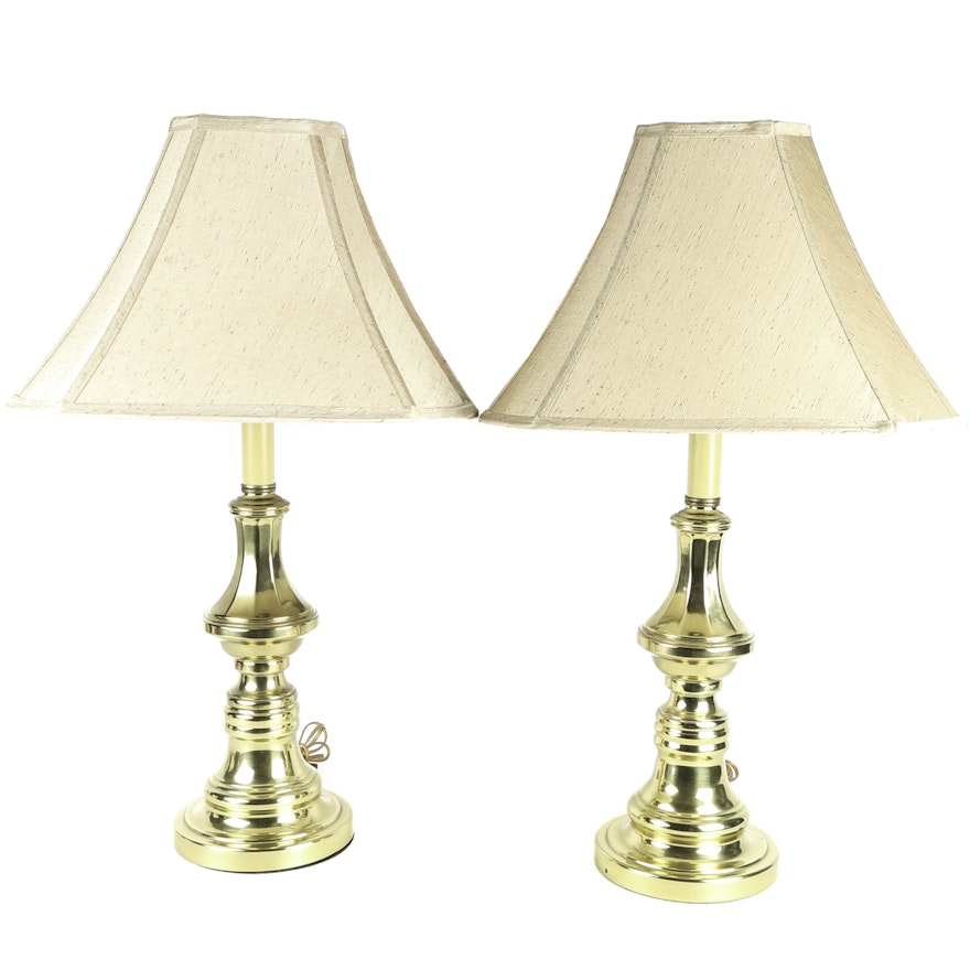 Traditional Brass Table Lamps Ebth