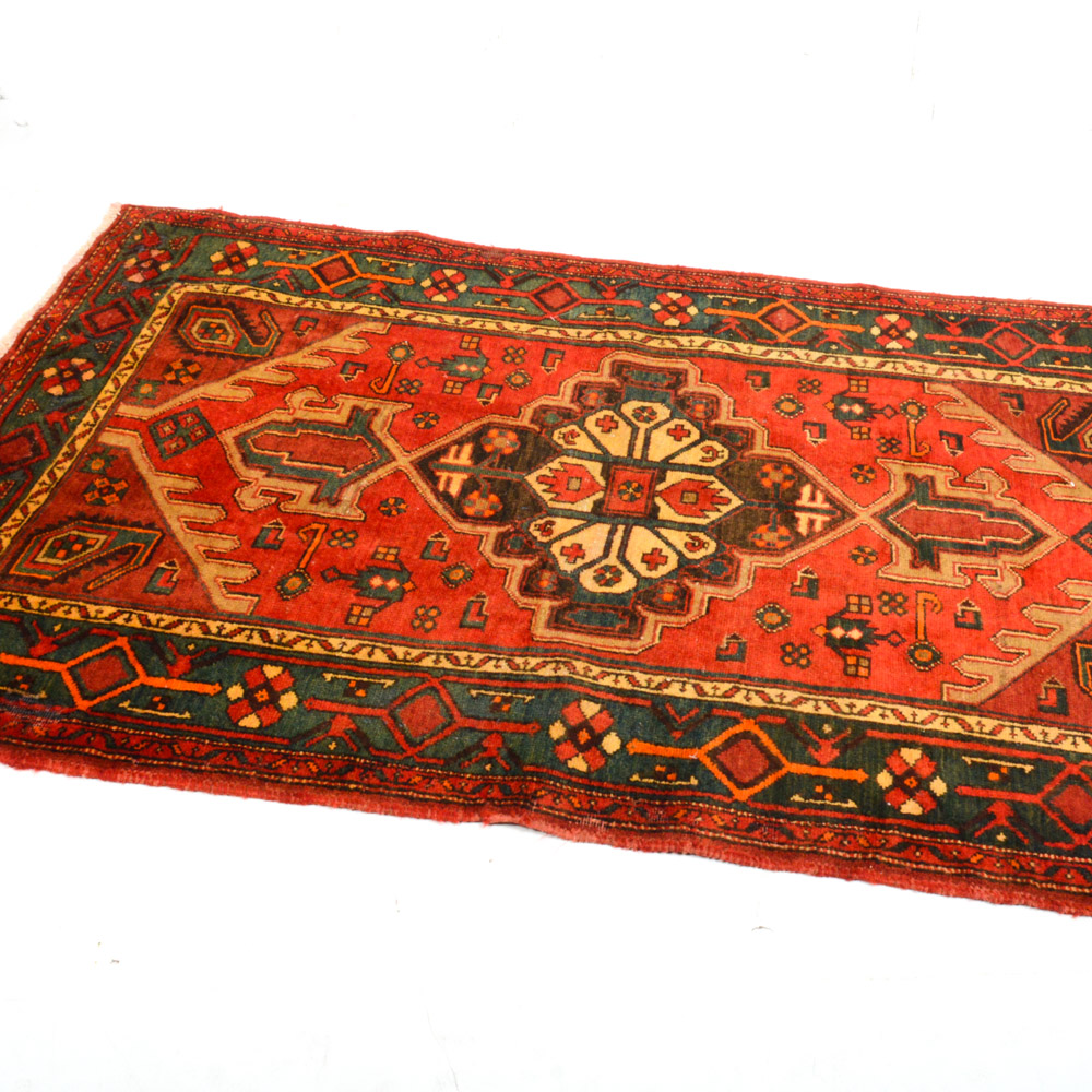 4' x 6' Antique HandKnotted Northwest Persia Rug EBTH