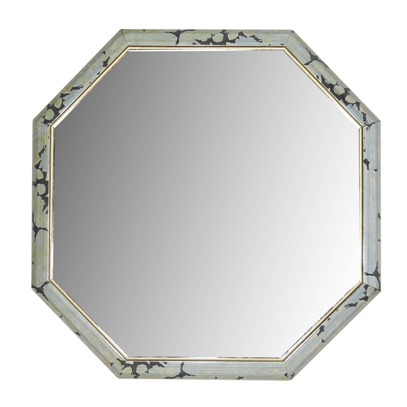 Octagonal Wall Mirror EBTH