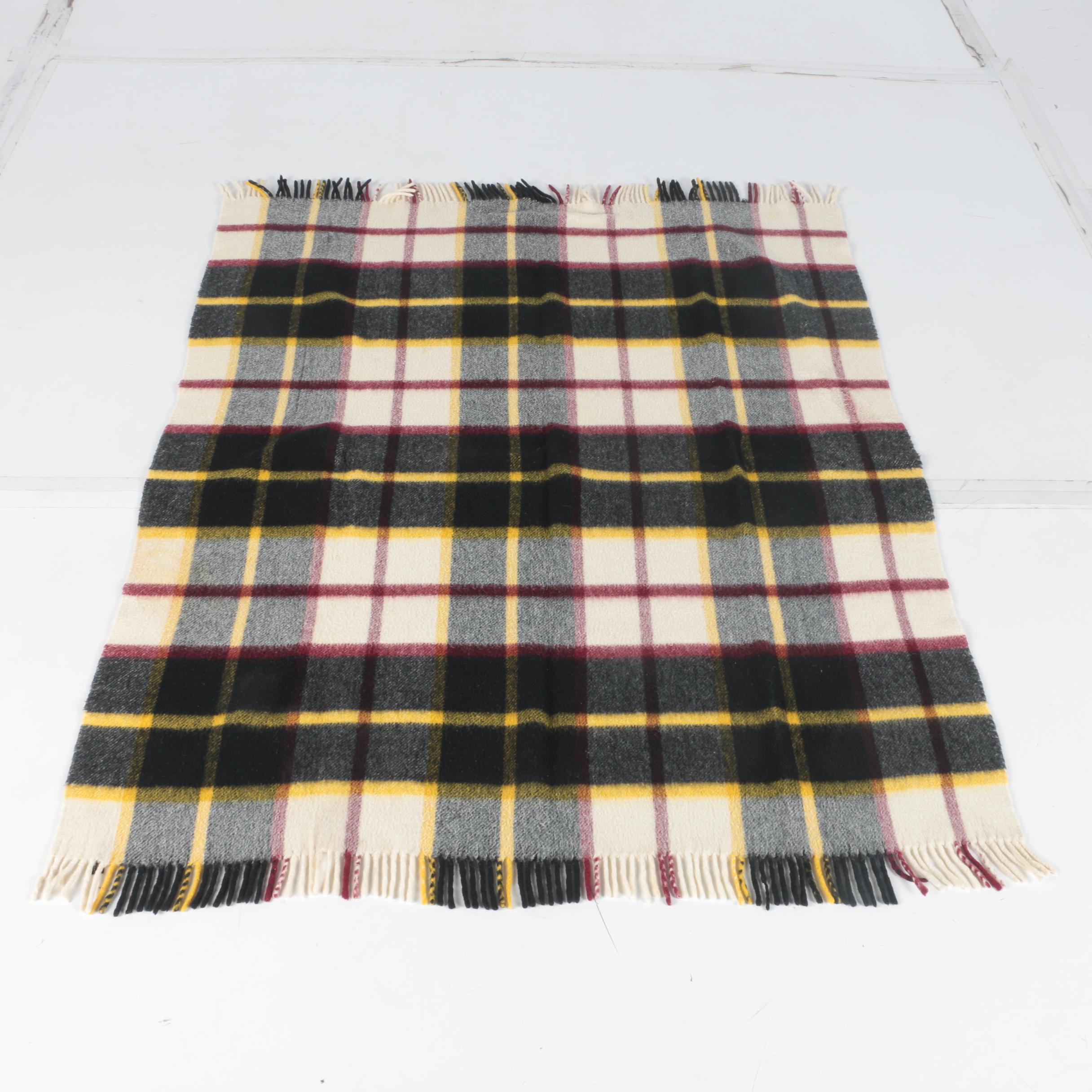 macpherson tartan blanket