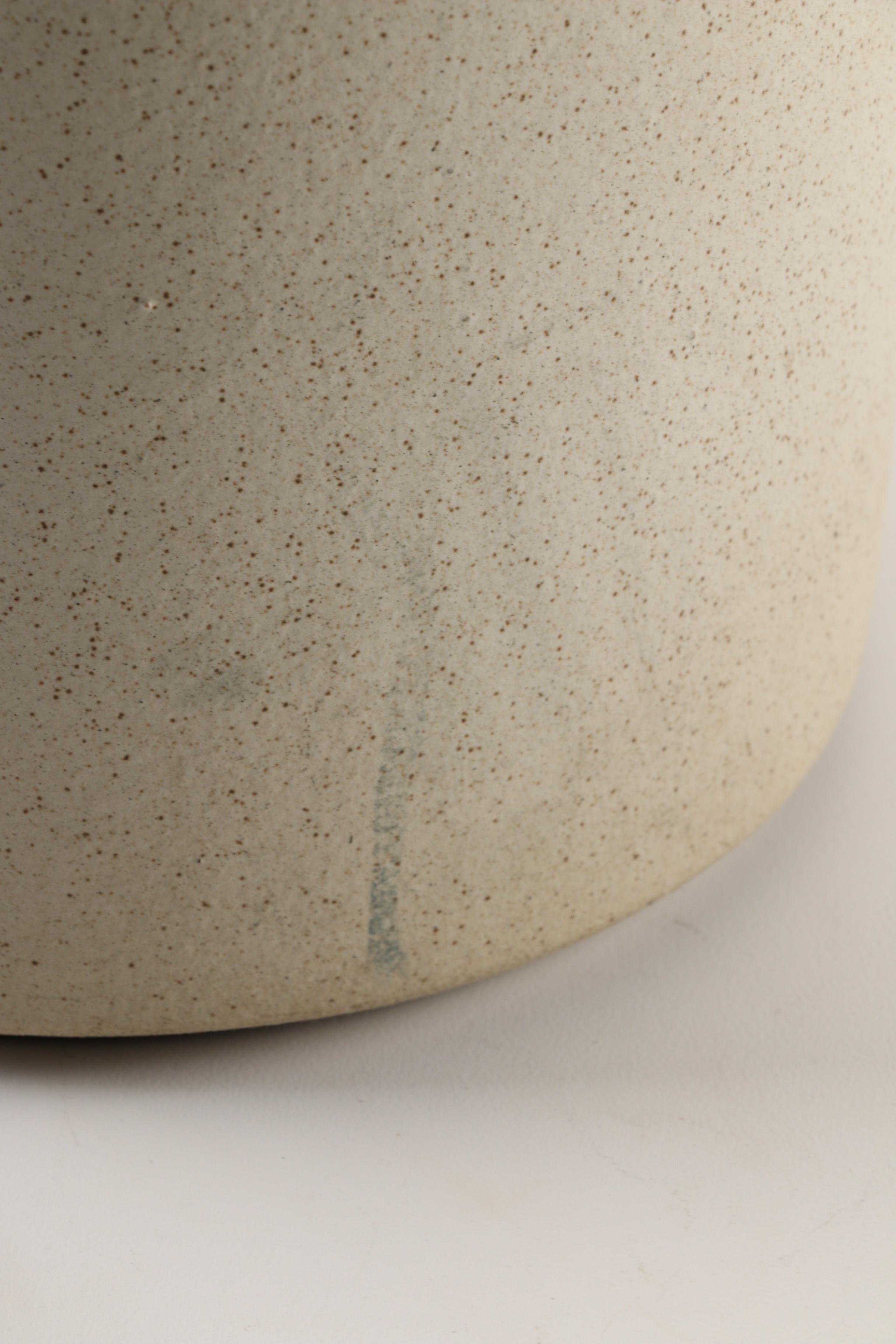 Ceramic Planter and Saucer EBTH