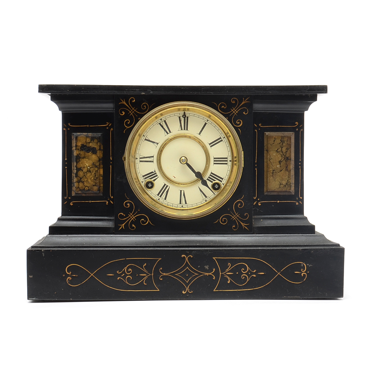 Antique Ansonia Mantel Clock EBTH