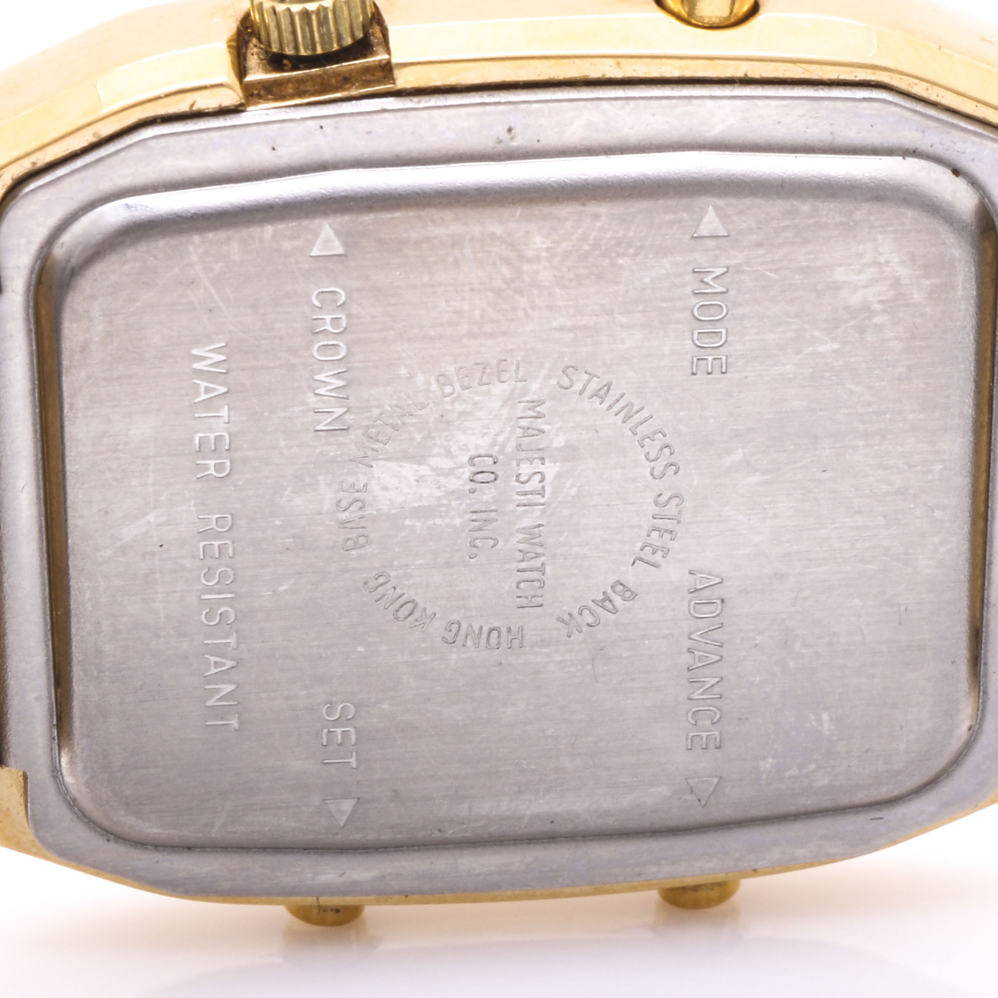 Le Jaye and Futura Silver and Gold Tone Wristwatches EBTH