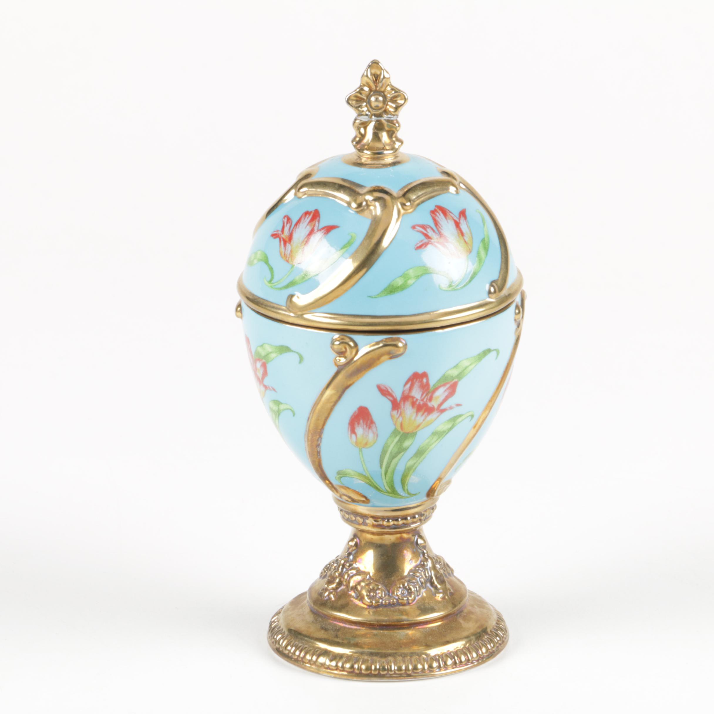 House of Faberge Musical Eggs EBTH