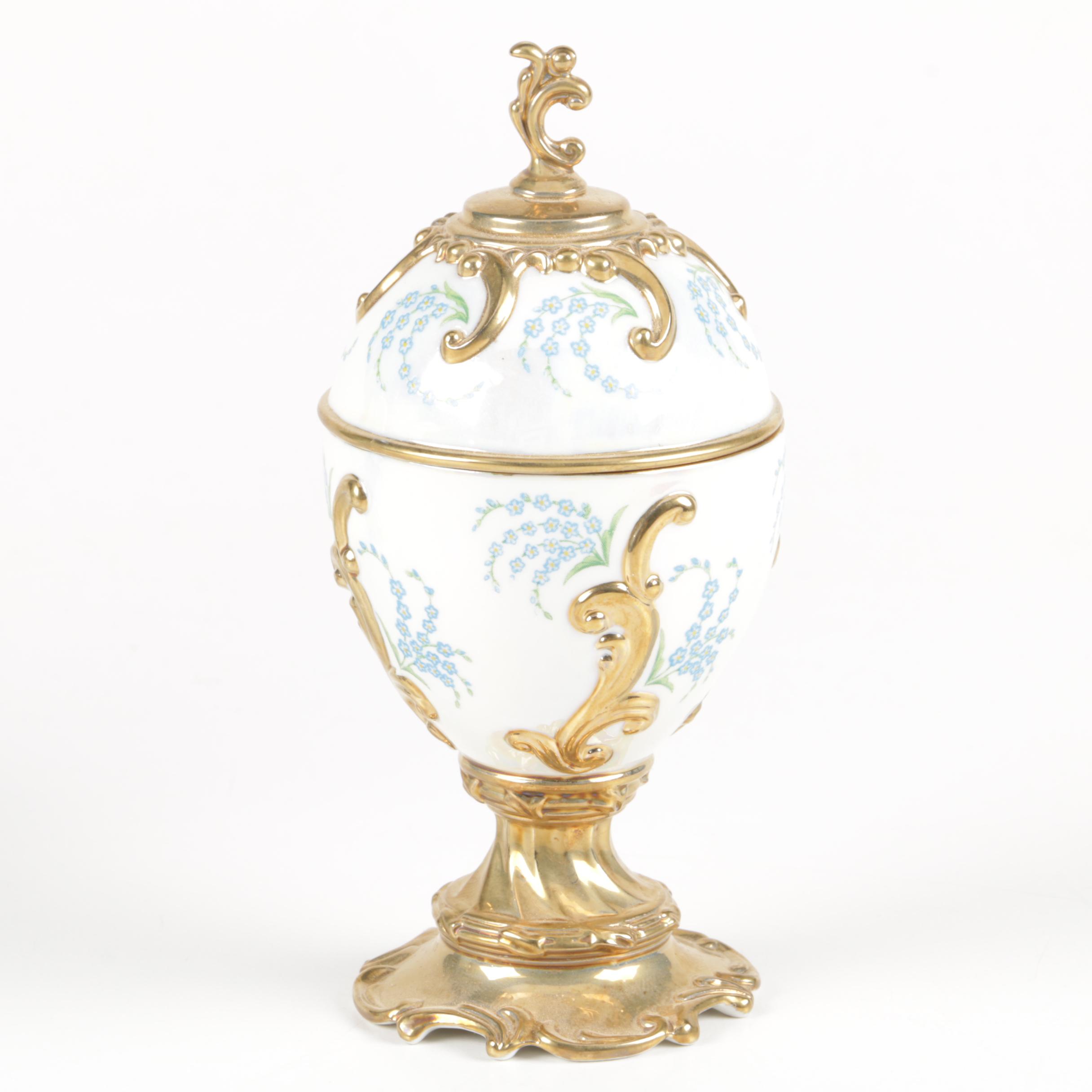 House of Faberge Musical Eggs EBTH
