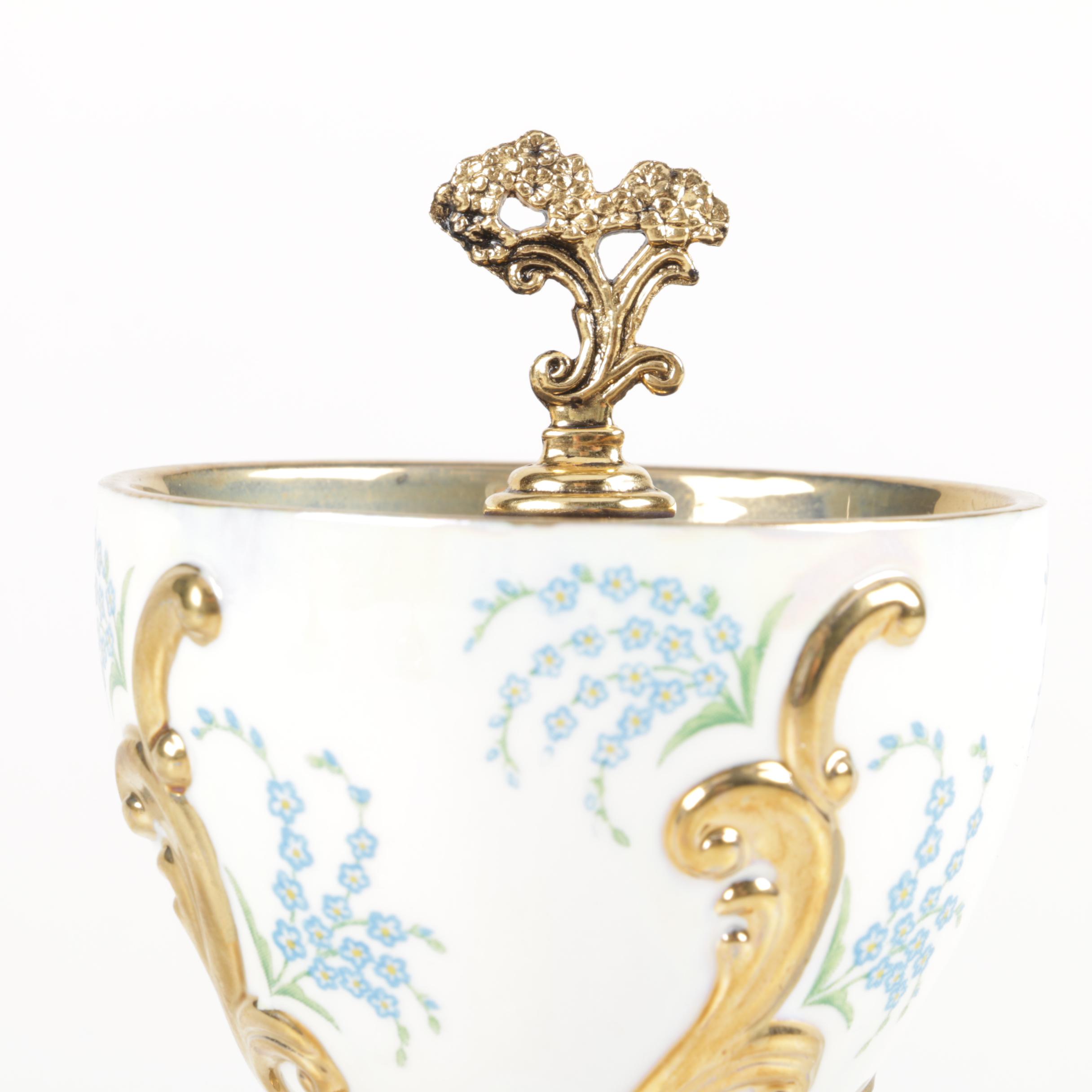 House of Faberge Musical Eggs EBTH