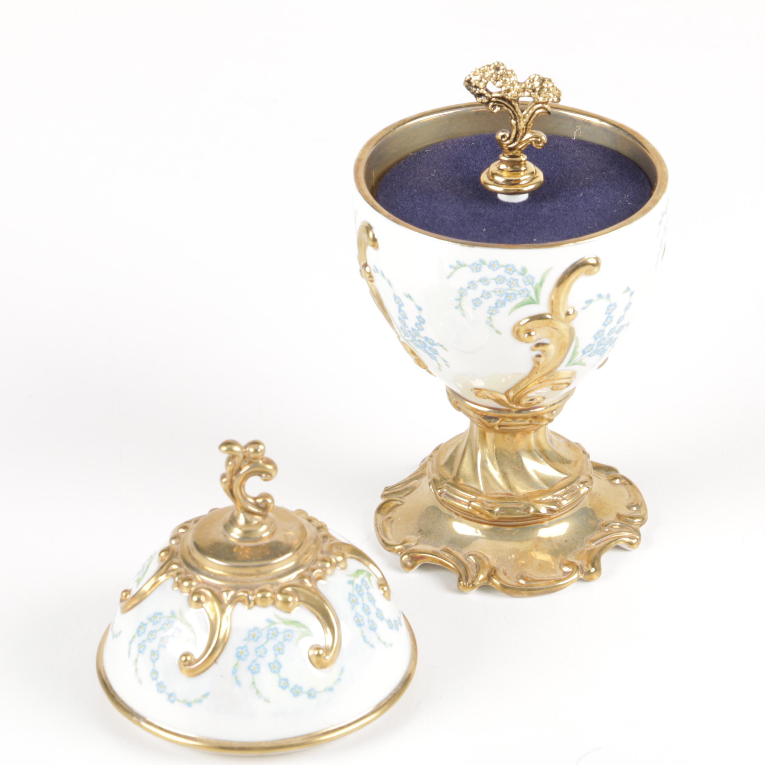 House of Faberge Musical Eggs EBTH
