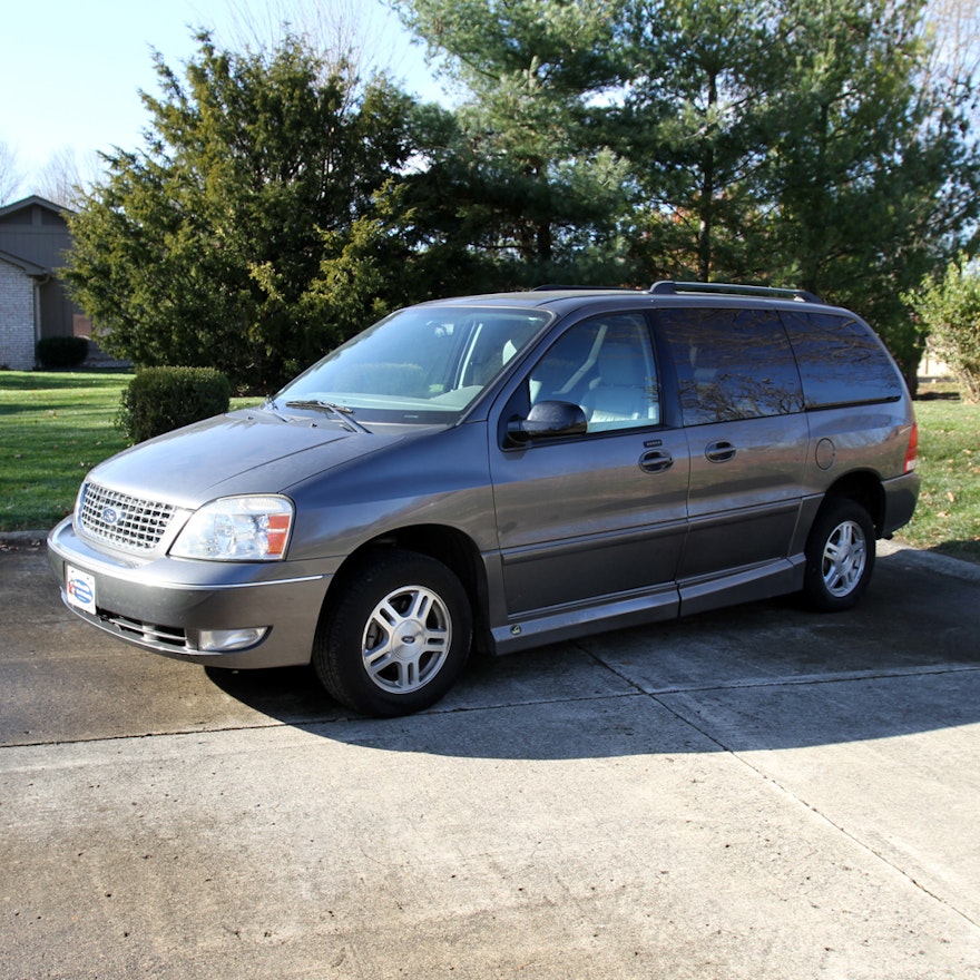 2006 ford freestar sel