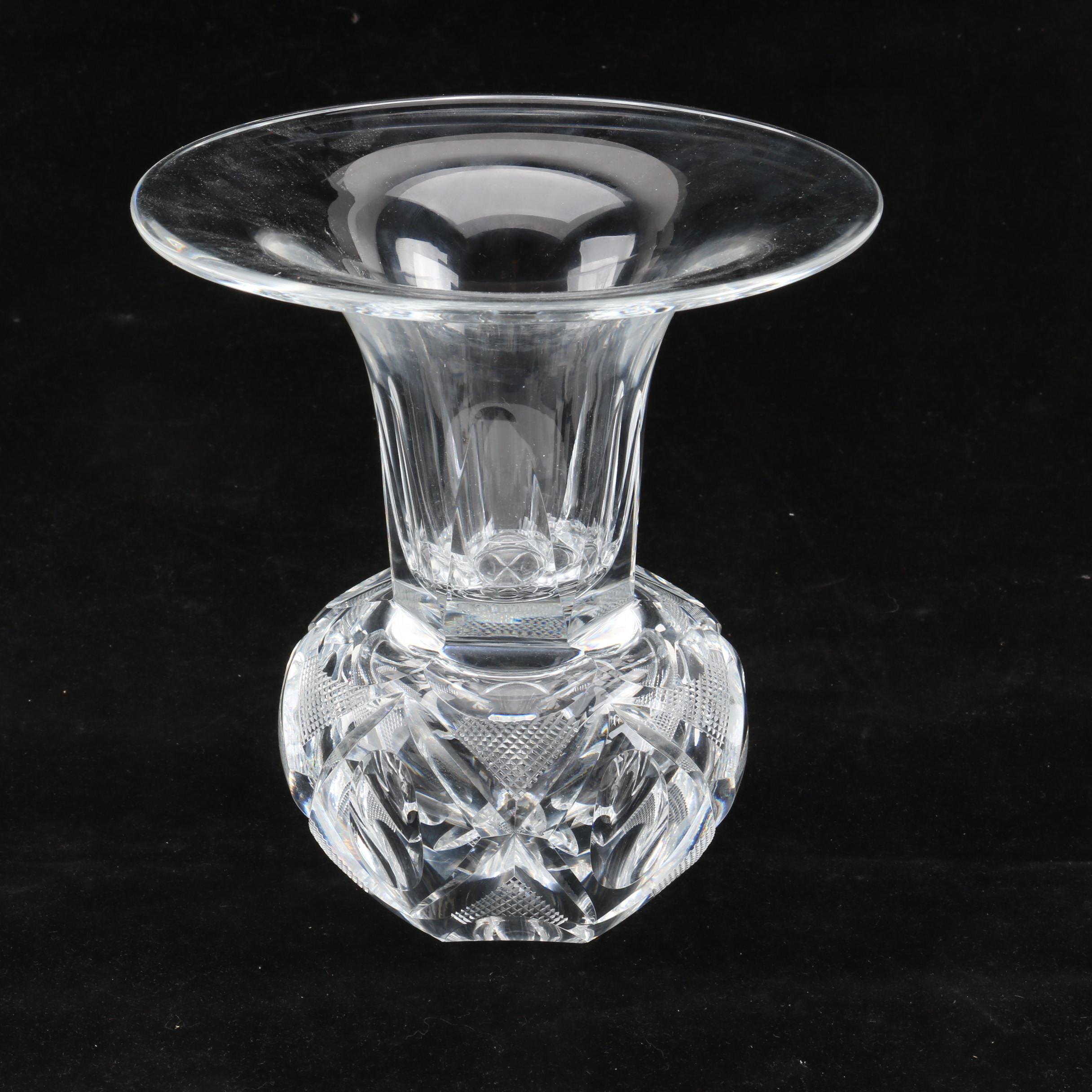 Crystal Vases featuring Noritake EBTH