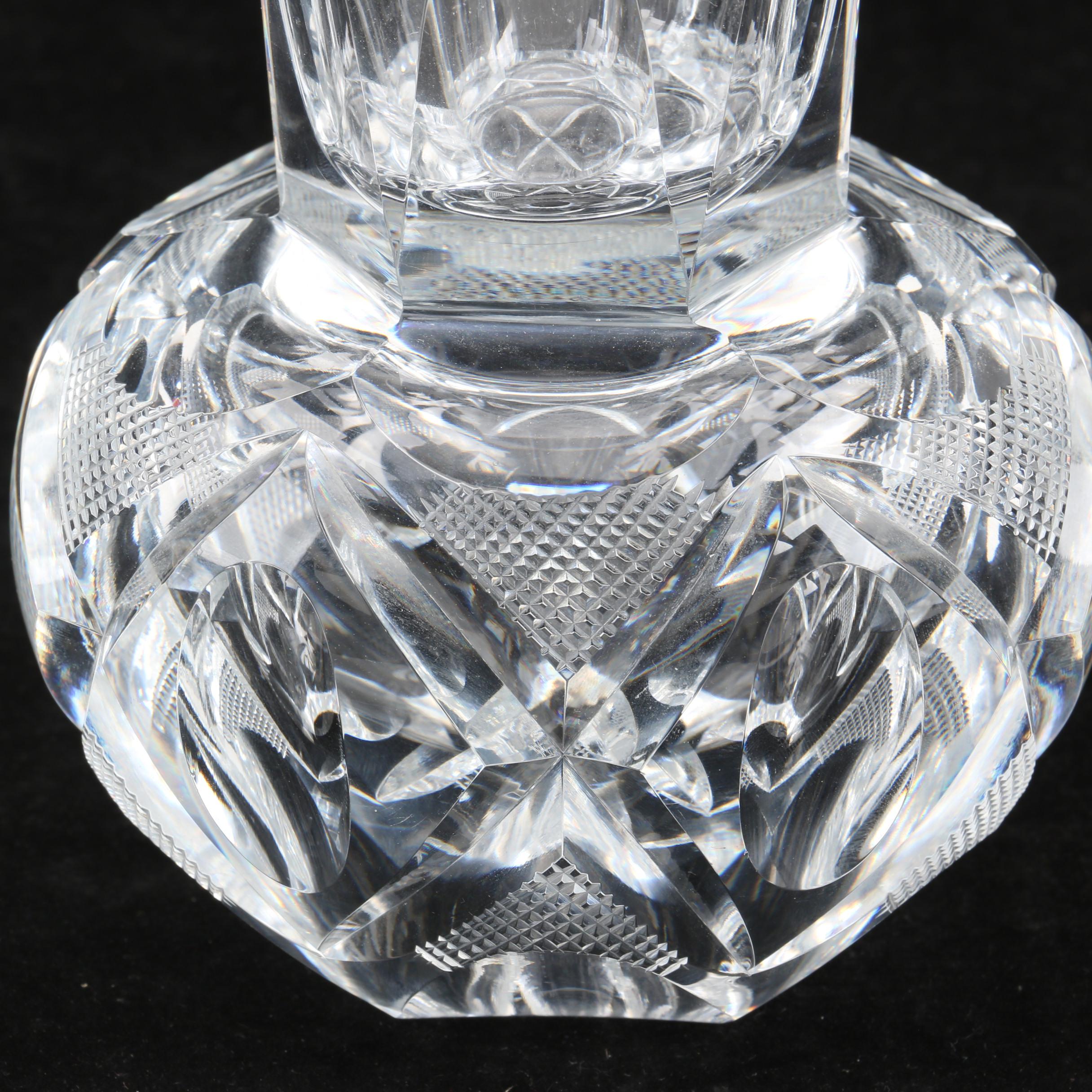 Crystal Vases featuring Noritake EBTH