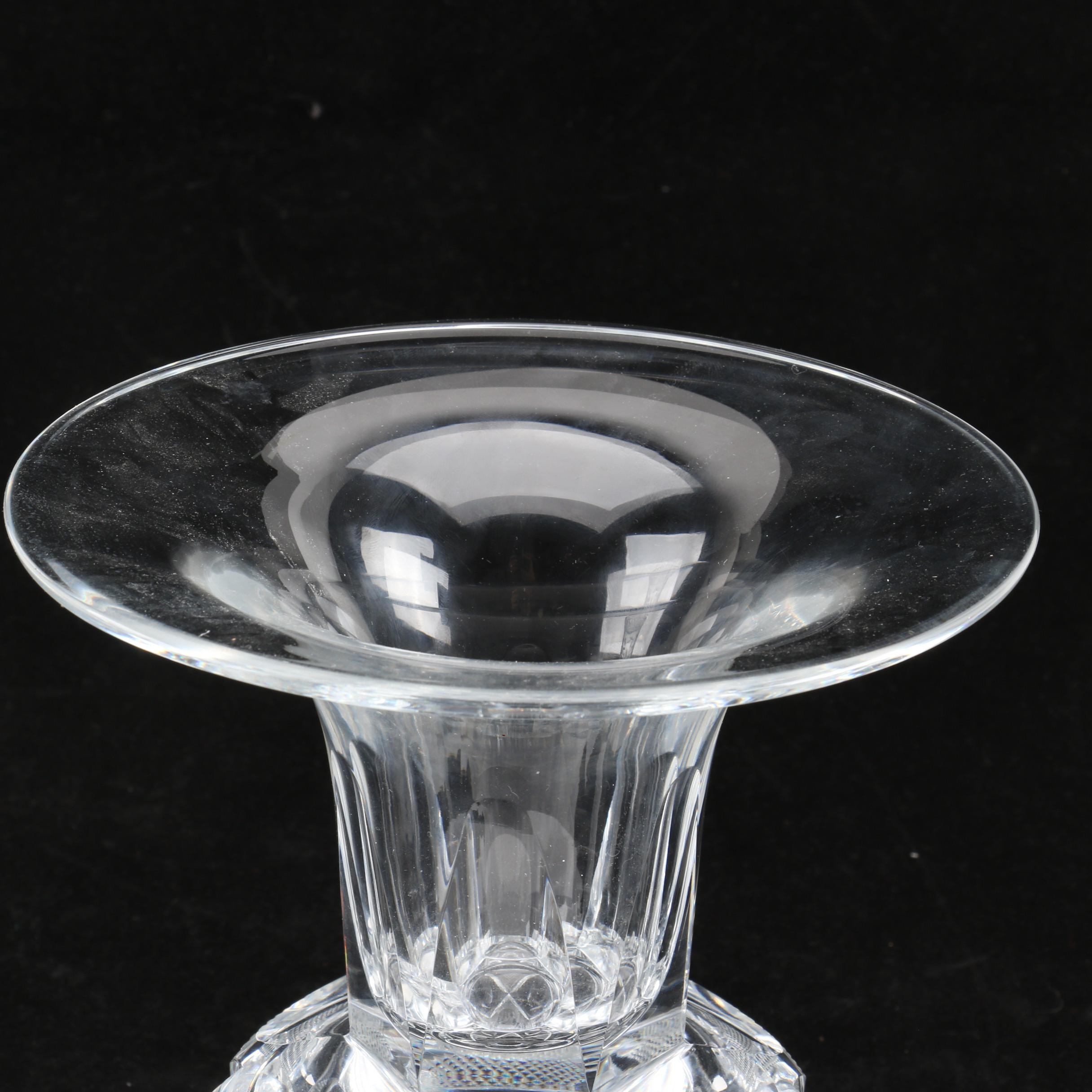 Crystal Vases featuring Noritake EBTH