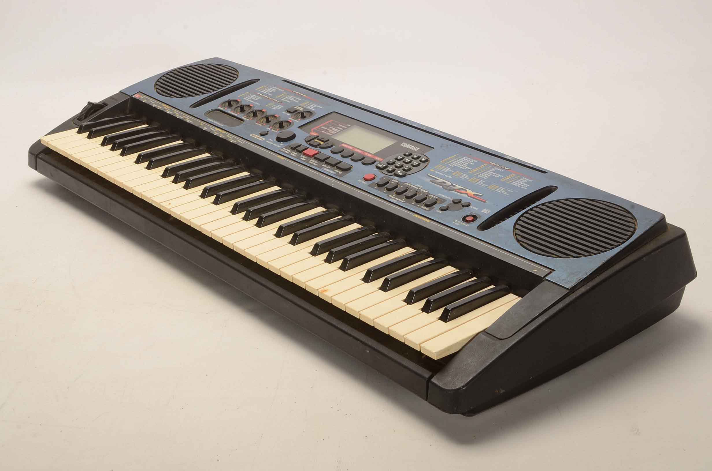 Yamaha DJX Keyboard EBTH