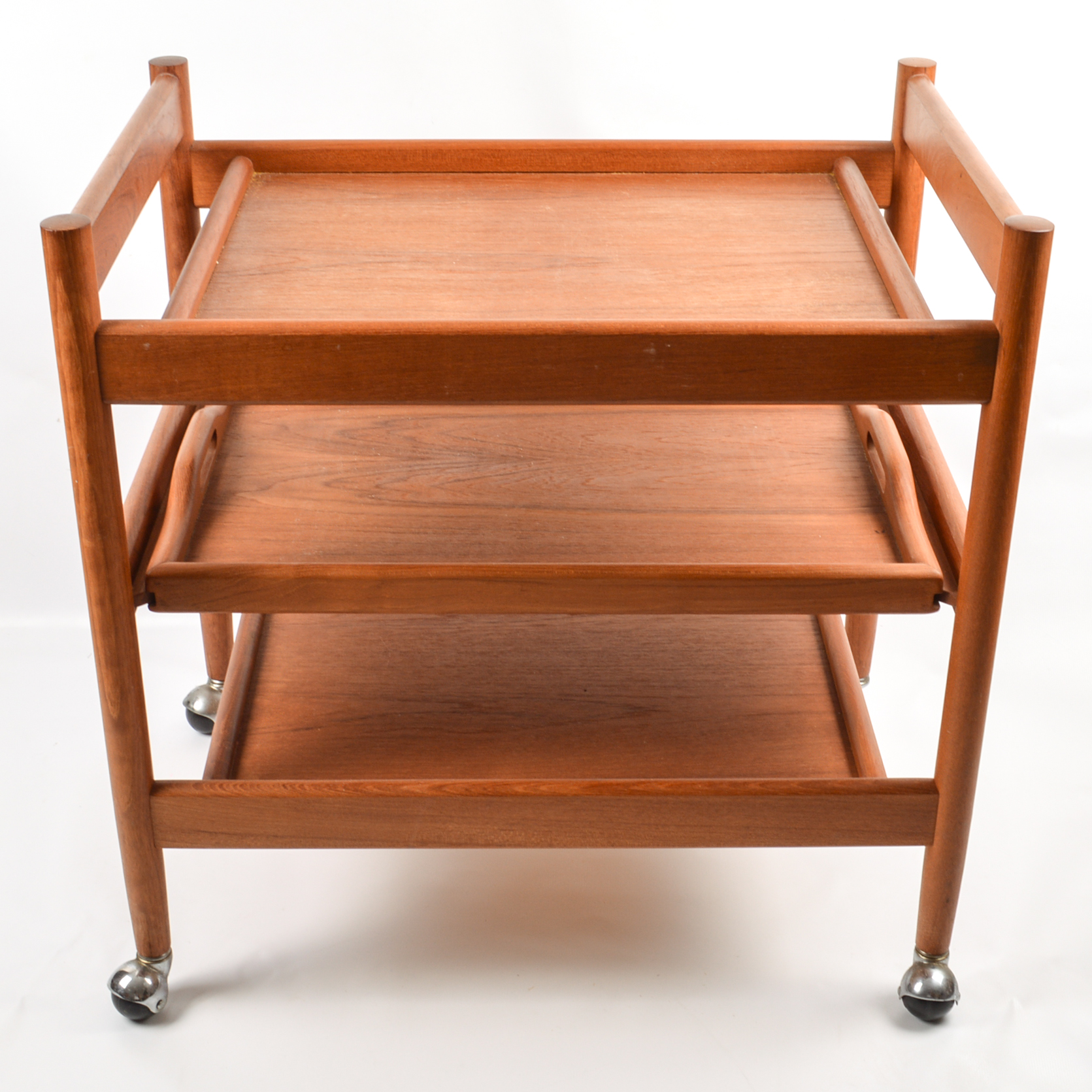 Mid Century Modern Bar Cart by Dixie Furniture Company | EBTH