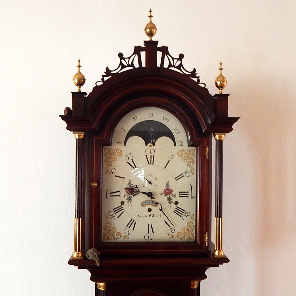 Sligh Simon Willard Grandfather Clock EBTH
