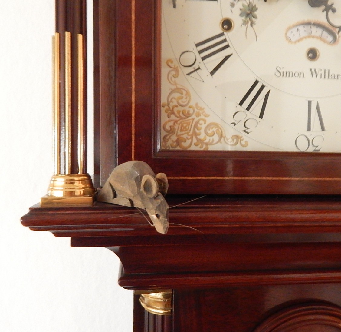 Sligh Simon Willard Grandfather Clock EBTH
